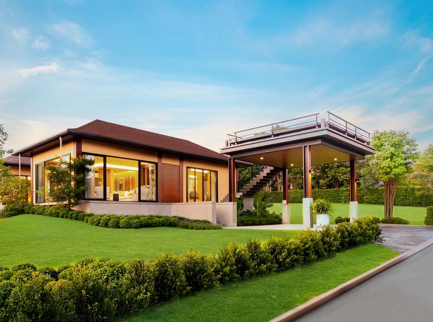 Baan Sita Wan Pakchong-Khaoyai-Interior Living